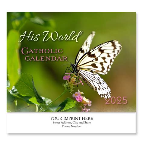 Free Catholic Calendar 2025 Printable - Pansy Beatrice