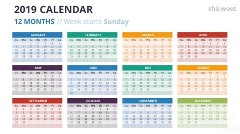 Calendar Powerpoint Templates in Microsoft Powerpoint Calendar Template ...