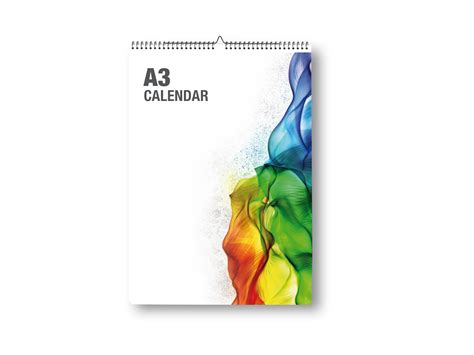 A3 Calendar - Pace Print and Design Ltd