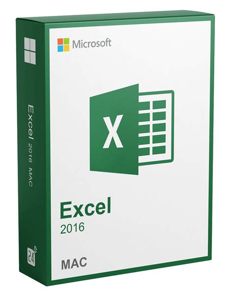 Microsoft Excel 2016 MAC | Blitzhandel24 – Software und Cloud ...