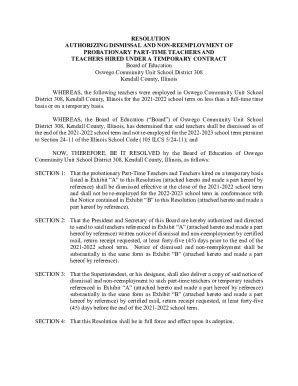 Fillable Online Oswego Community Unit School District 308 Board met ...