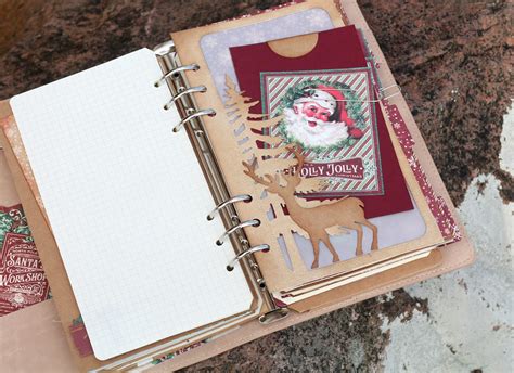 December Planner Inspiration – Graphic 45 Papers