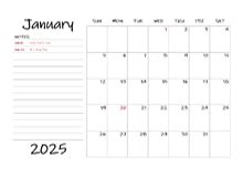 Printable 2025 Word Calendar Templates - CalendarLabs