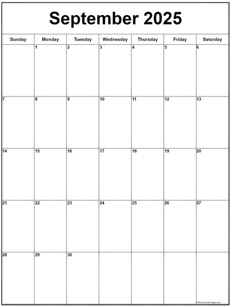 Free Calendar September October 2025 - Michael G. Countess