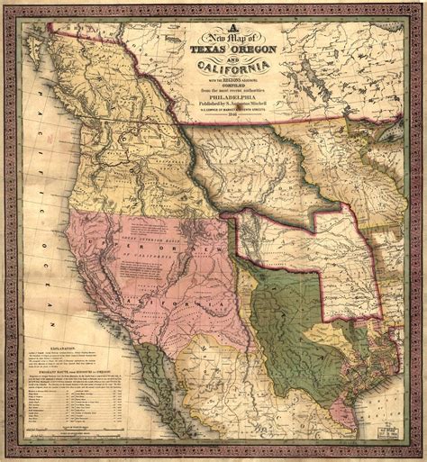 Western Half Of United States Map - Dorice Jeannette