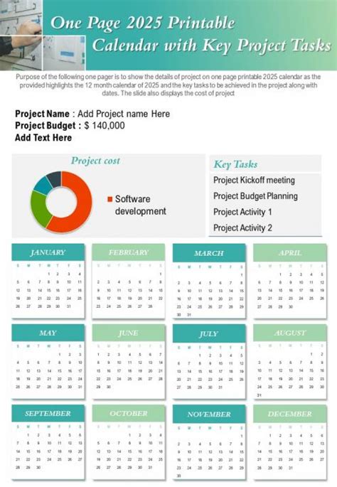 2025 Blank Calendar Printable Pdf Templates Ppt - Catlee Cherish