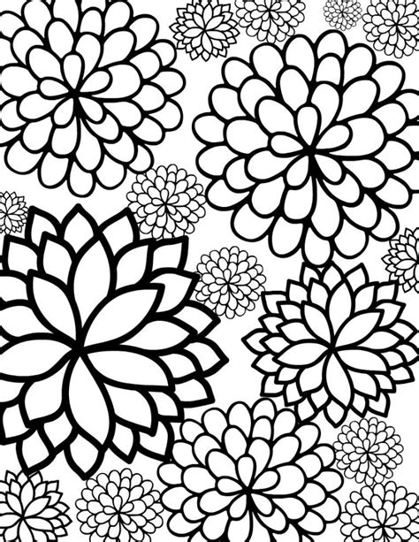 Pretty Coloring Pages For Adults at GetColorings.com | Free printable ...