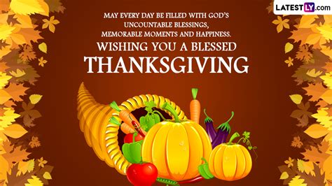 Happy Thanksgiving Day 2022 Greetings: WhatsApp Messages, Wishes ...