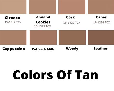 Colors That Go With Tan Clothes, Wardrobe & Style
