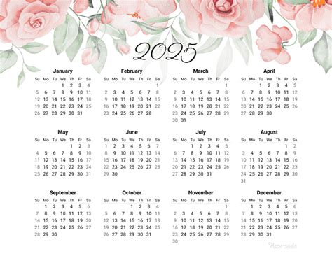 Cute Calendar 2025 - Lori Sileas