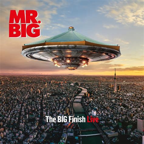 Mr Big -- The Big Finish (2 X MQA-CD+ Blu-ray ) Pre-Order - Release Da ...