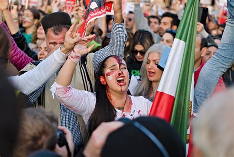 Women, Life, Freedom: The Point of No Return and The Uprising in Iran ...