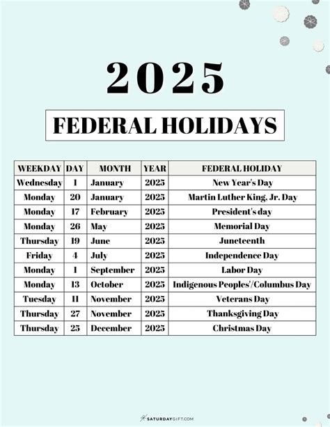 2025 Holiday Calendar Usa Printable - ashely estella