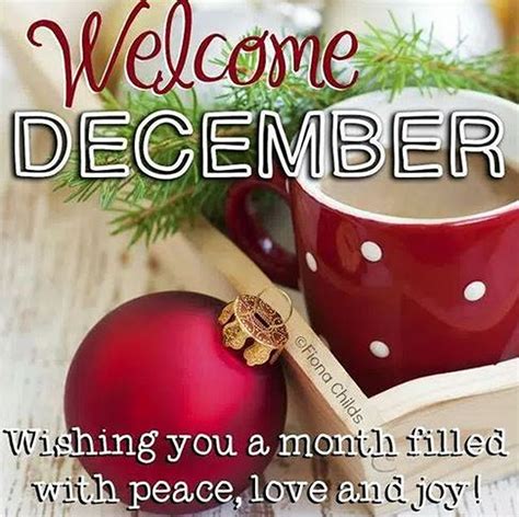 120 Happy New Month Of December Messages 2023, Wishes & Prayers For All ...