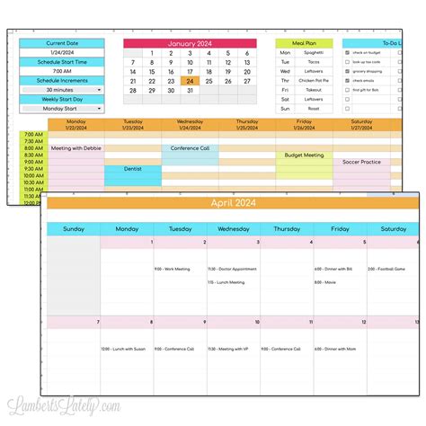 Free Google Sheets Calendar Template 2025 Lok - Leslie T Martin