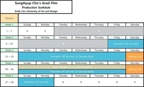 45 Creating Production Calendar Template Excel Templates for Production ...