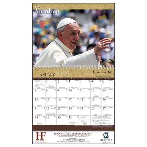 Catholic Traditions Wall Calendar | Mines Press