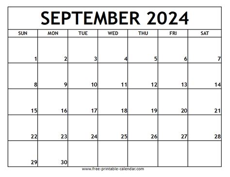 2025 September Calendar Printable Free - Ruby Sana