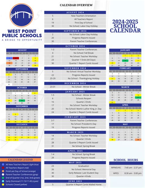 West Point Calendar 2025 2025 Printable - Leila Ruby