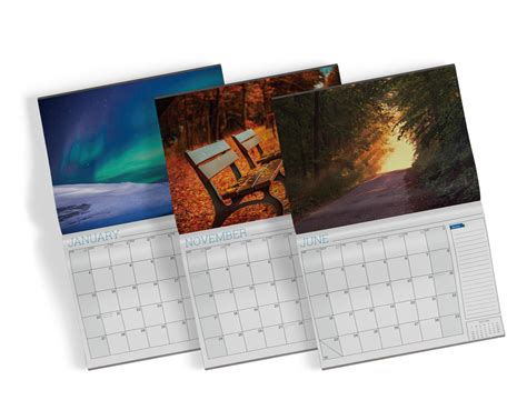 Wall Calendar With Photos - Robert P. Shelton
