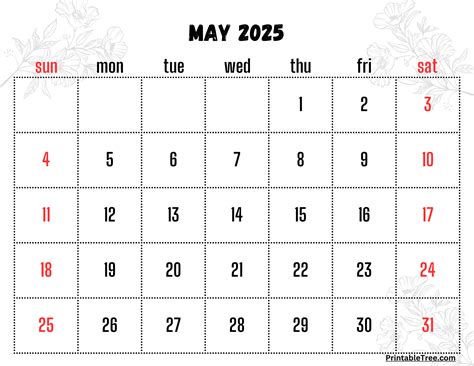 August 2025 Through May 2025 Calendar Printable Free Full - Clara Bamboo