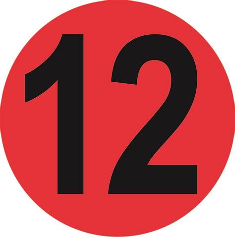 The Number Twelve