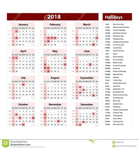 2 Year Calendar With Holidays | Blank calendar template, Calendar ...
