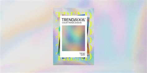 COLOR TRENDS 2025 in interior and design | New Trendbook