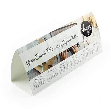 Desktop Tent Calendars | Glory Press And Office Supplies | SG