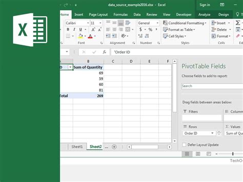 Excel 2016