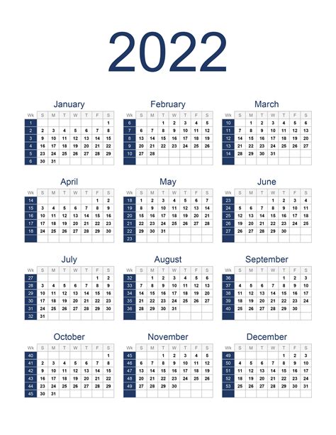 Printable 3 Month Calendar 2022 - Printable Word Searches