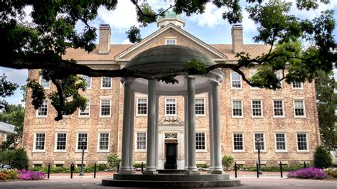 The University of North Carolina at Chapel Hill