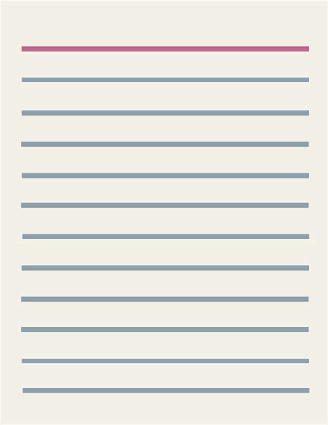 Printable Blank Paper