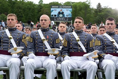 Graduation at the United States Military Academy at West Point 2014 ...