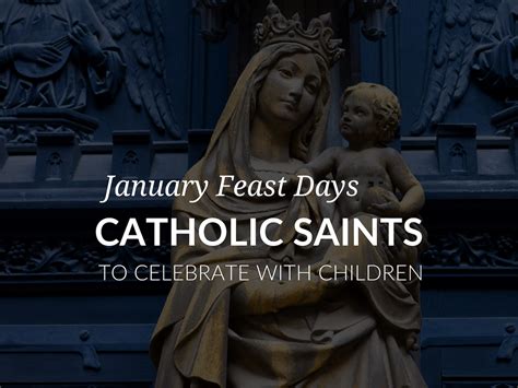 Catholic Church Feast Days 2024 - Alana Augusta