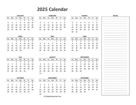 Free 2025 And 2025 Calendar Printable Pdf Download - Hana Leanor