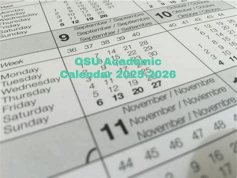2025 2026 Academic Calendar San Diego State University - Michael B ...