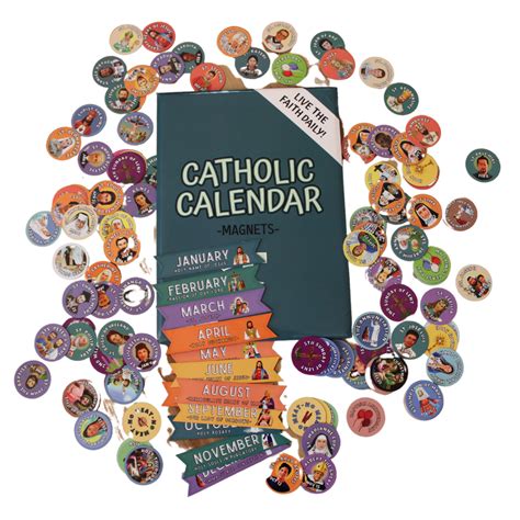 Catholic Calendar Magnets – Catholic Sprouts