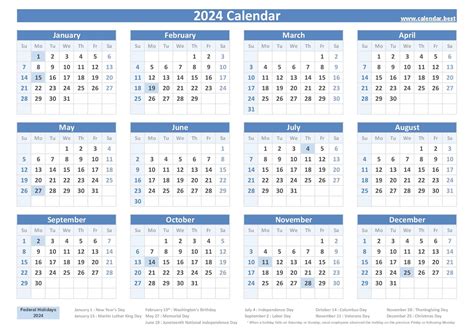 2025 Calendar With Federal Holidays - Calvin Qasim