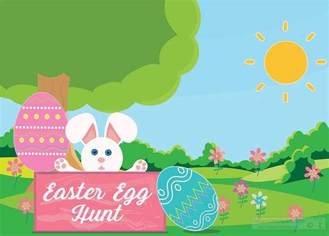 easter egg hunt clipart #61551