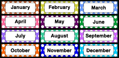 Month Calendar Pictures - Logan Ayman