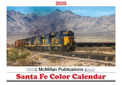 Santa Fe 2025 Calendar - Megan Sibylle