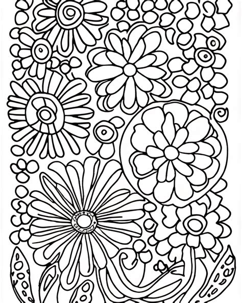 Summer Coloring Page · Creative Fabrica