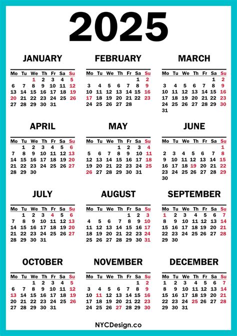 Calendar Printable 2024 2025 With Holidays - Avrit Othella