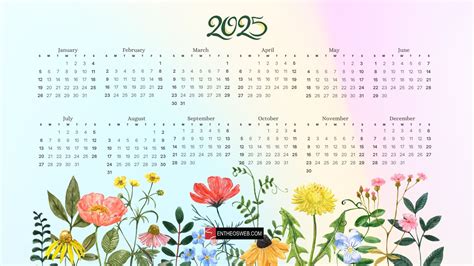 Printable Desktop Calendar 2025 | Printable Calendars