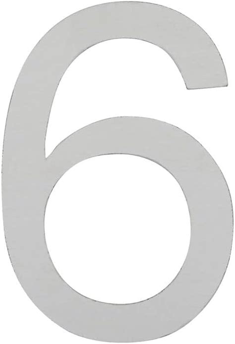 ARREGUI SEC11-T3 20 cm high outdoor house number | stainless steel door ...