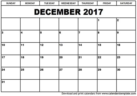 Monthly Calendar You Can Type In
