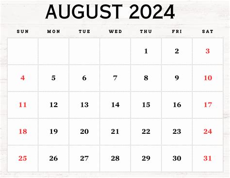 Printable Monthly Calendar August 2025 - Dolli Miranda