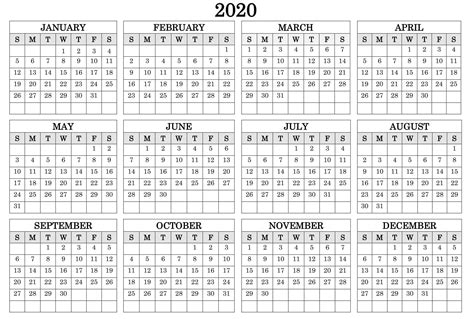 Free 12 Month Word Calendar Template 2021 : 2021 Calendar - Free ...