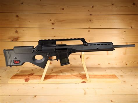 Hk Semi Automatic Rifle